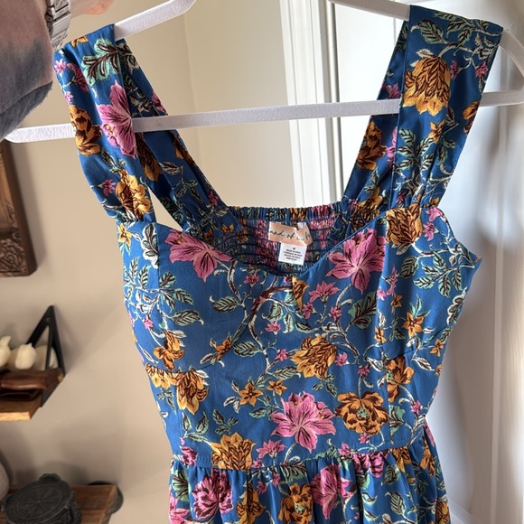 Land OF THE FREE multicolored Floral Dress - Picture 3 of 4